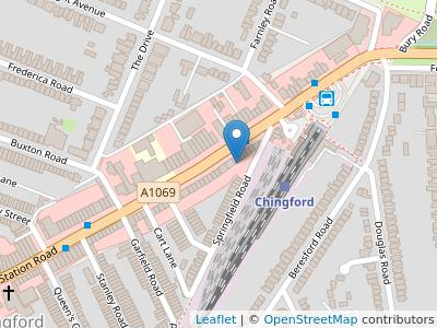 Coldham Shield & Mace - Map