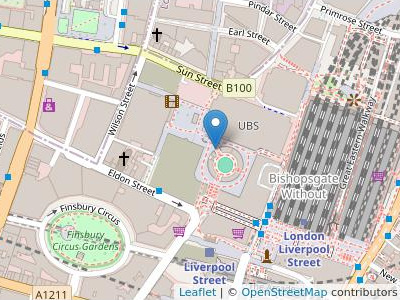 Mitsubishi Ufj Securities International Plc - Map