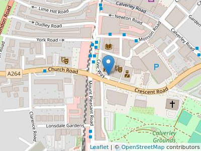 Tunbridge Wells Borough Council - Map