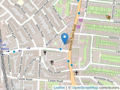 Camden Tribunal Unit - Map