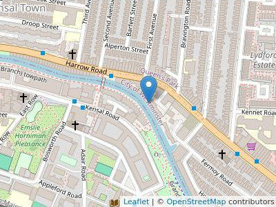 Paddington Law Centre - Map