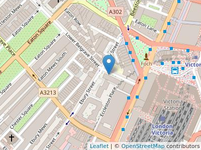 Chloride Group Plc - Map