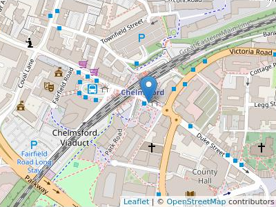 Chelmsford Borough Council - Map