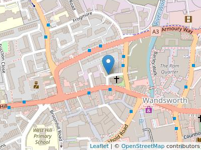 Lawrence Law Solicitors - Map