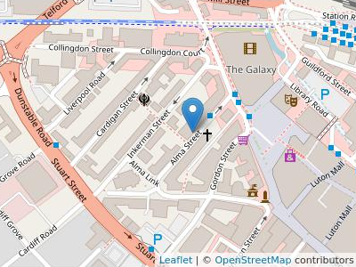 Luton Law Centre - Map