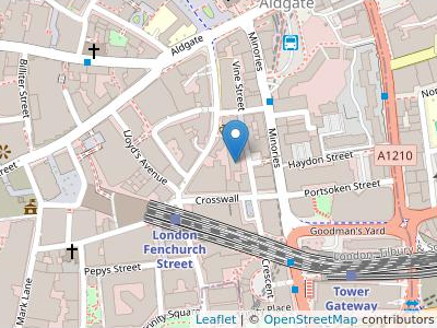 Field Fisher Waterhouse - Map