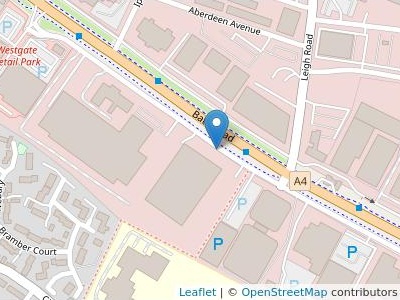 Sara Lee Uk Holdings Plc - Map