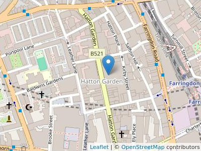 Johnson Matthey Plc - Map