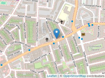 Greenwich Community Law Centre - Map