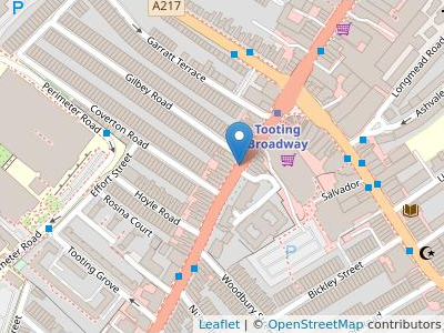 South West London Law Centres - Map