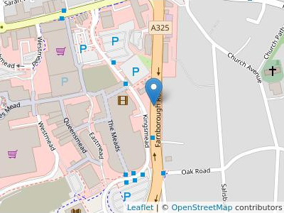 Rushmoor Borough Council - Map