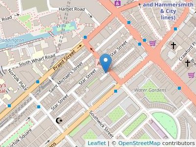 William Heath & Co And Skelly & Corsellis - Map