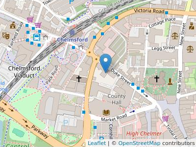 Duffield Stunt - Map