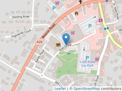 Wealden District Council - Map