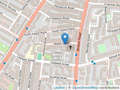 Lambeth Law Centre - Map