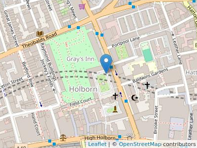 Lovell Son & Pitfield - Map