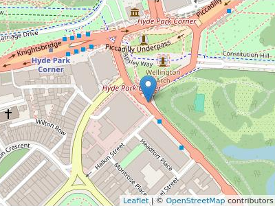 Jupiter Investment Management Holdings Limited - Map