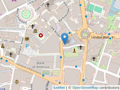 New Bridge Street Consultants Llp - Map