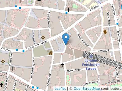 Gartmore Investment Management Limited - Map