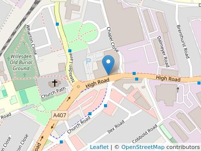 Her Majesty's Courts Service (brent) - Map