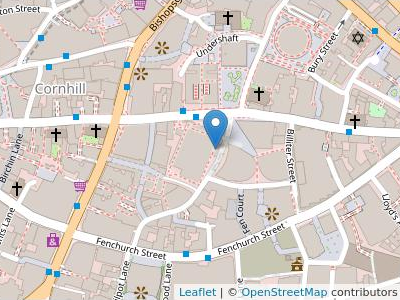 Canopius Managing Agents Ltd - Map