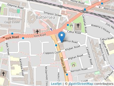 Roberta Tish Solicitors - Map