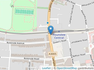 Hounslow Law Centre Ltd - Map