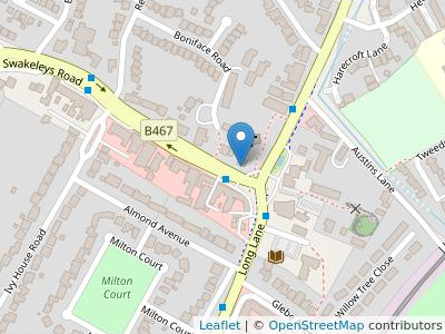 Cathcarts Solicitors - Map