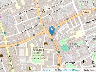 Kingston Smith Llp - Map