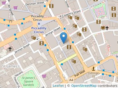 Burberry Ltd - Map