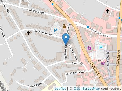 Sevenoaks District Council - Map