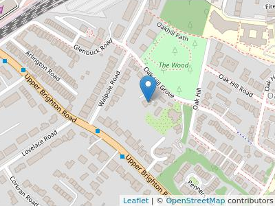 Nuffield Hospitals - Map