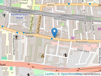 Hammersmith & Fulham Community Law Centre - Map