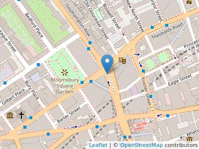 Southampton Row Solicitors - Map