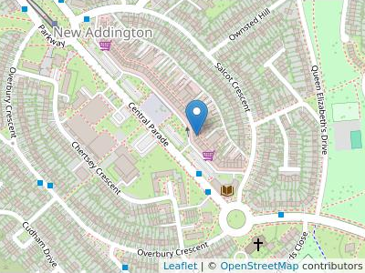 Mcmillan Williams In Assoc. With Odhams - Map