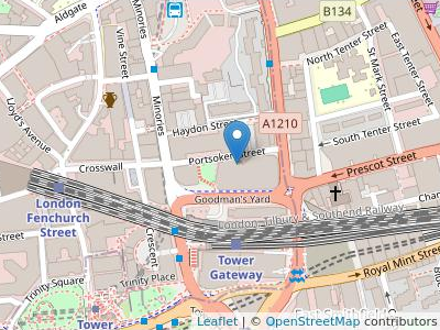 Hermes Pensions Management Ltd - Map