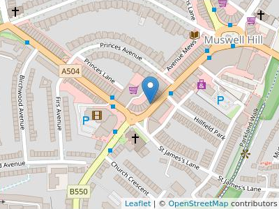 Norman Saville & Co (incorporating Andrewes & Co) - Map