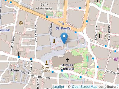 London Stock Exchange - Map