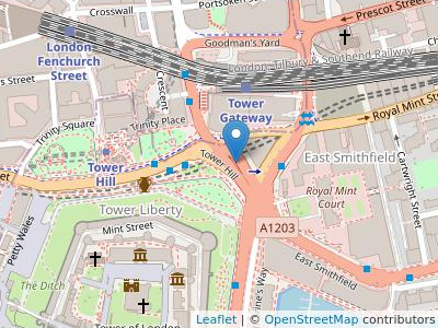 Trowers & Hamlins Nominees - Map