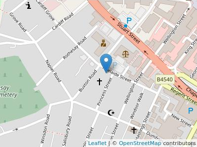 Akl Solicitors - Map