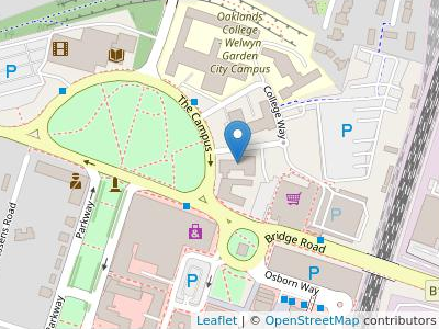 Welwyn Hatfield Dist Council - Map