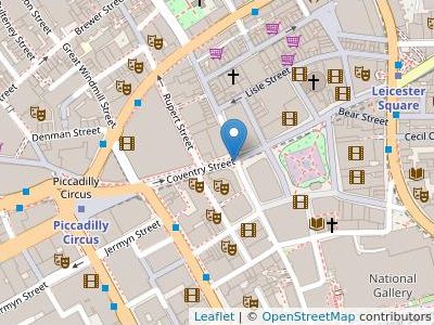 Central London Community Law  Centre - Map