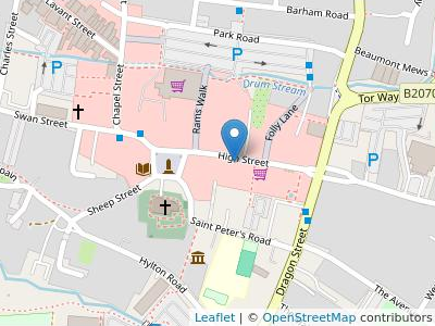 Daltons Solicitors - Map