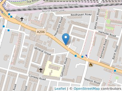 Plumstead Community Law Centre Limited - Map