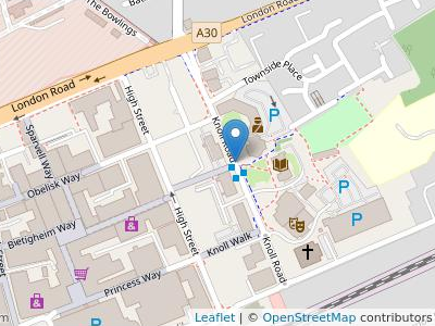 Surrey Heath Borough Council - Map