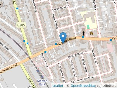 Burnley Jones Bate And Co - Map