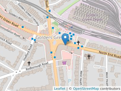 Abrahamson & Associates(inc Francis & Solomons) - Map