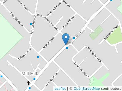 Palmers Criminal Defence Solicitors - Map