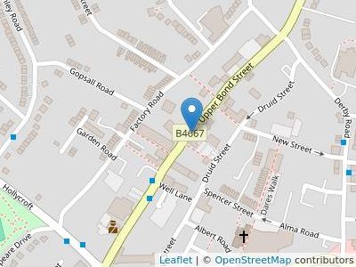 Hinckley And Rugby Building Society - Map