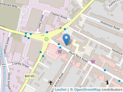 Saltley & Nechells Law Centre Limited - Map